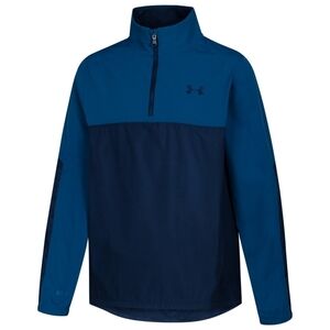 Under armour wind strike 1/2 zip wind jacket